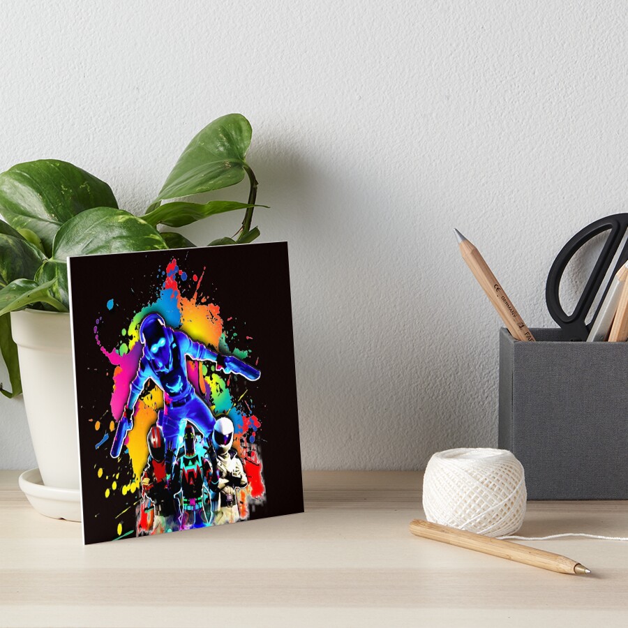 Item preview, Art Board Print designed and sold by PiXEL-GLOSS.