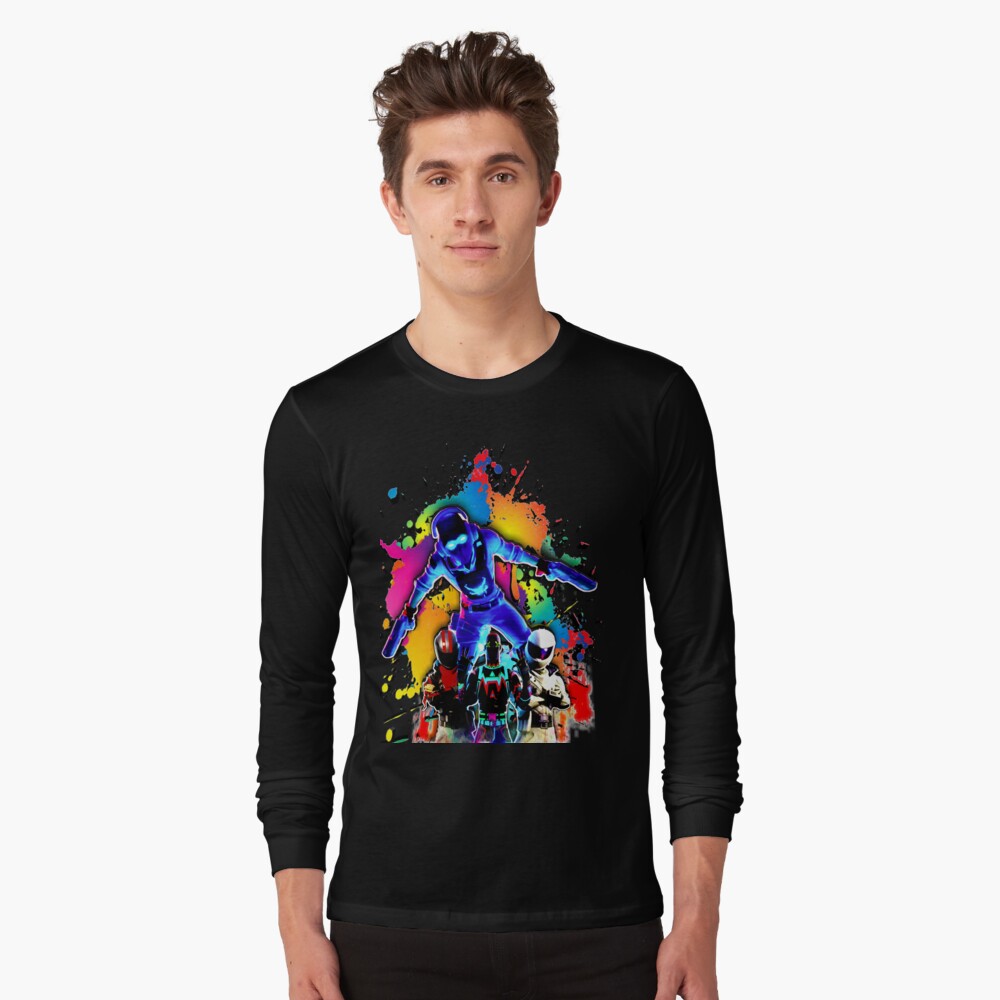 Item preview, Long Sleeve T-Shirt designed and sold by PiXEL-GLOSS.