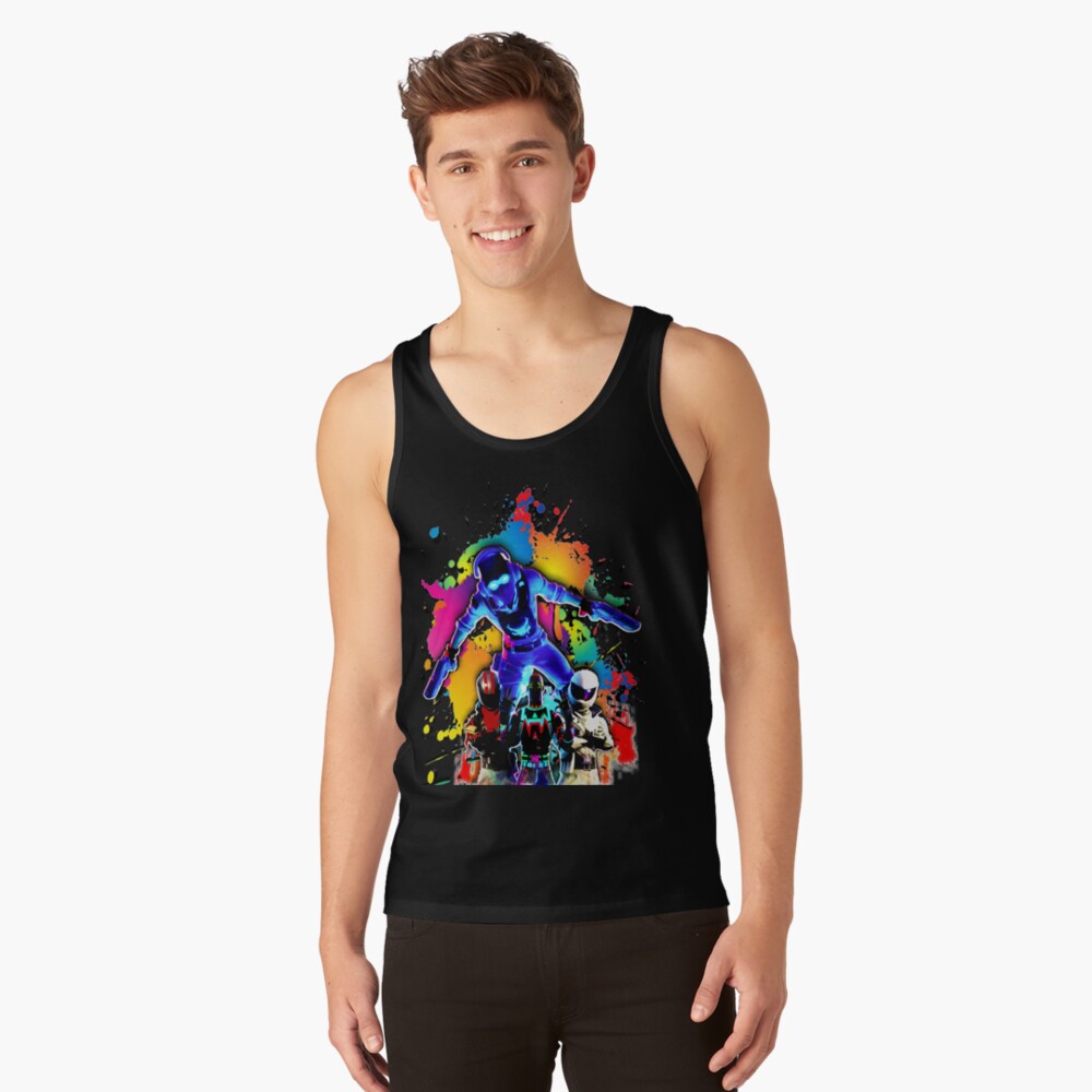 Item preview, Tank Top designed and sold by PiXEL-GLOSS.
