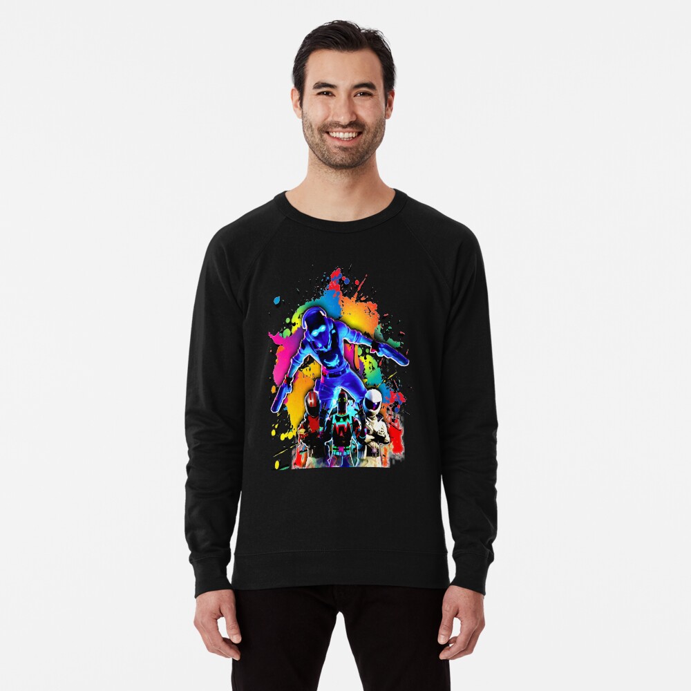 Item preview, Lightweight Sweatshirt designed and sold by PiXEL-GLOSS.