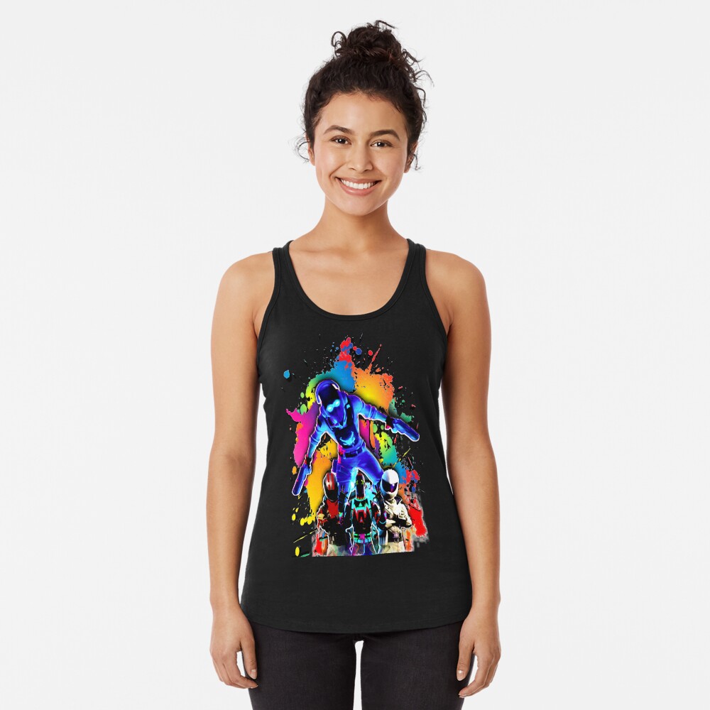 Item preview, Racerback Tank Top designed and sold by PiXEL-GLOSS.