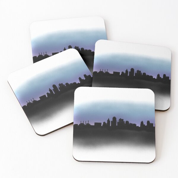 Item preview, Kansas City skyline designed and sold by SarahClyde.