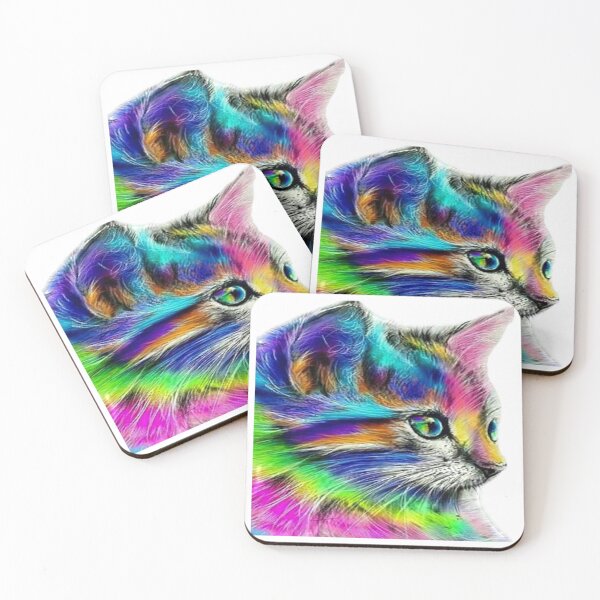 Item preview, Art galaxy cat designed and sold by Tthanhtrang75.