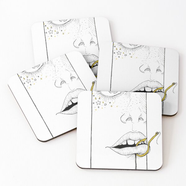 Item preview, Bait for a Kiss designed and sold by ElsaLilian.