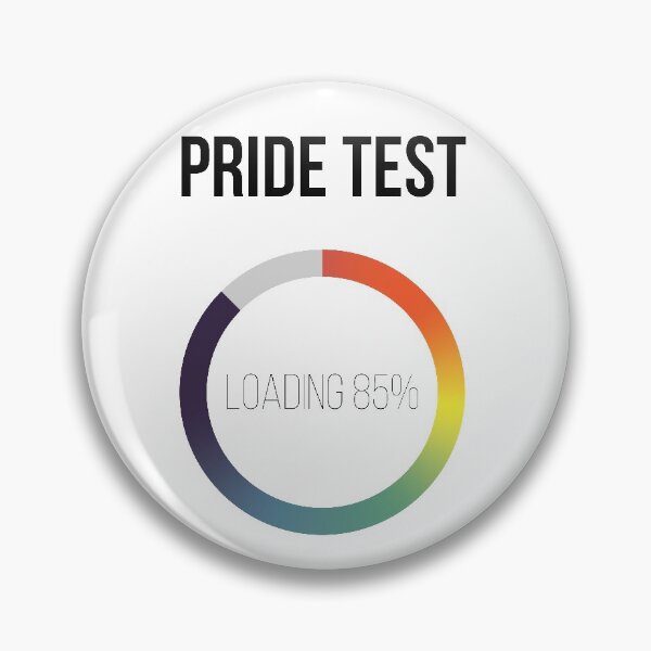 Item preview, PRIDE TEST LOADING LGTB LGBT GAY designed and sold by revolutionlove.