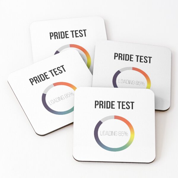 Item preview, PRIDE TEST LOADING LGTB LGBT GAY designed and sold by revolutionlove.
