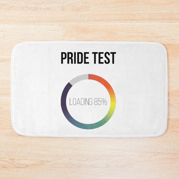 Item preview, PRIDE TEST LOADING LGTB LGBT GAY designed and sold by revolutionlove.