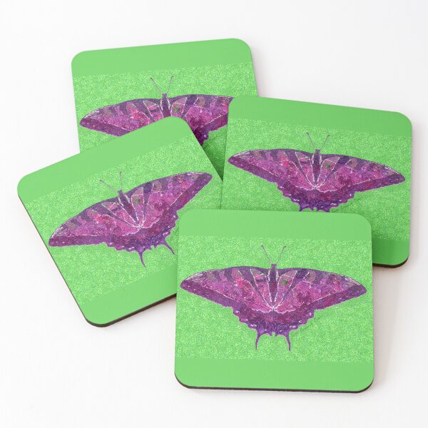 Item preview, BUTTERFLY PURPLE designed and sold by Jean Gregory Evans.