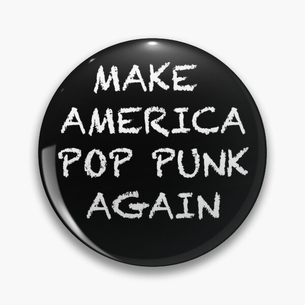 Enamel Pin  Emo vs. Pop-Punk
