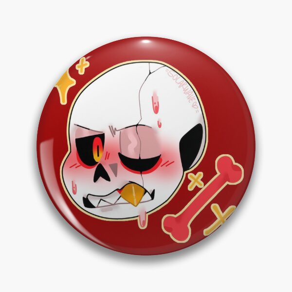 Underfell Sans - Underfell - Pin