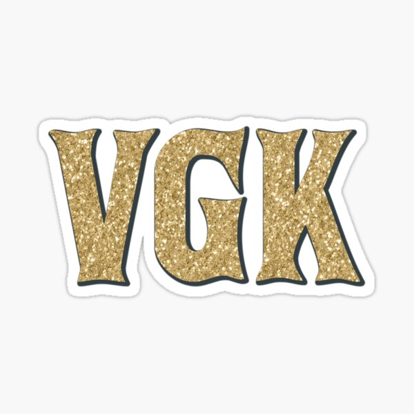 Vegas Golden Knights Glitter Decal Temporary Tattoo 6 Pack - Vegas Sports  Shop