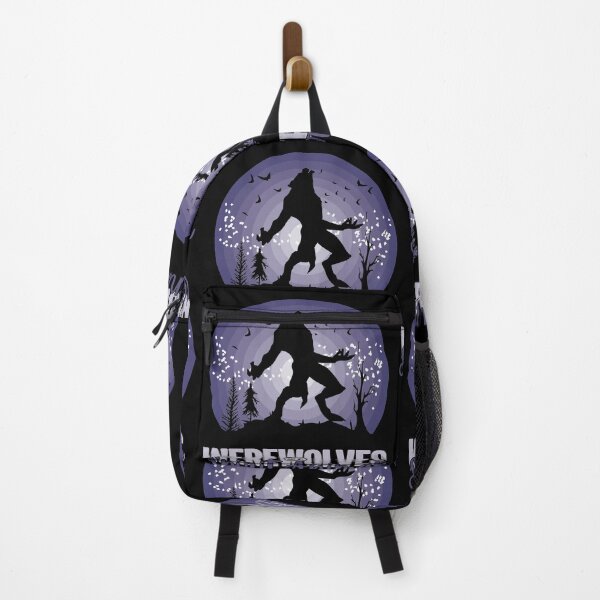 Item preview, Werewolves Are My Spirit Animal Humorous Halloween Meme designed and sold by GravitiTees.