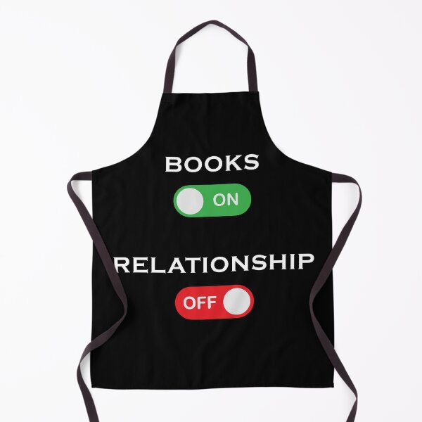 Item preview, Books ON relationship OFF designed and sold by Catsloversdotme.