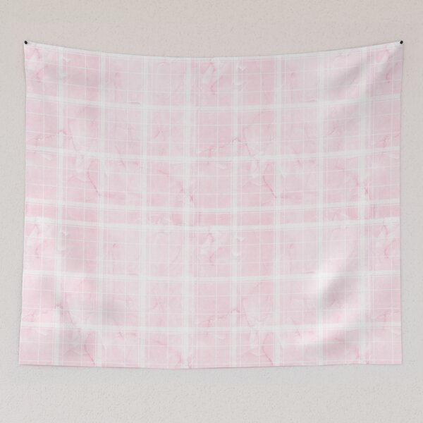 Item preview, Pink Marble Plaid designed and sold by diankamal.