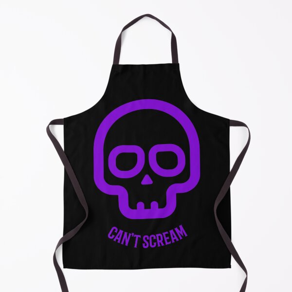 Item preview, Can't Scream Skull designed and sold by Ouijee.