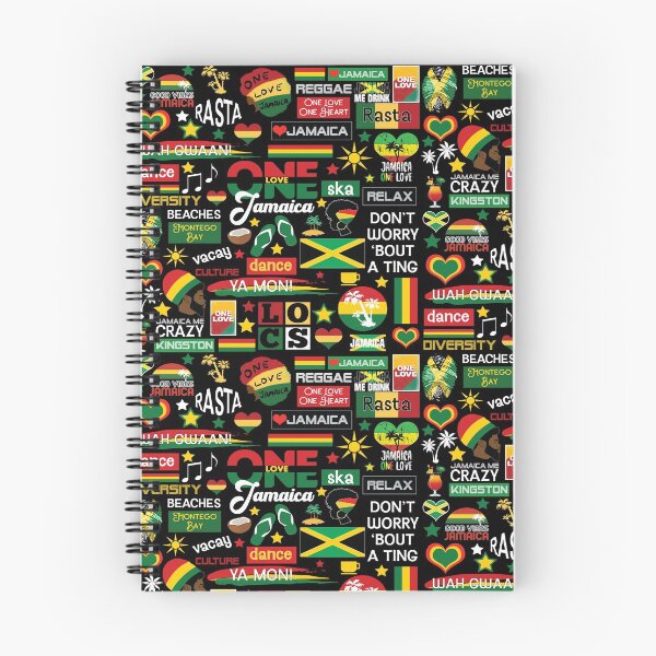 Item preview, Jamaica One Love Culture Pattern designed and sold by blackartmatters.
