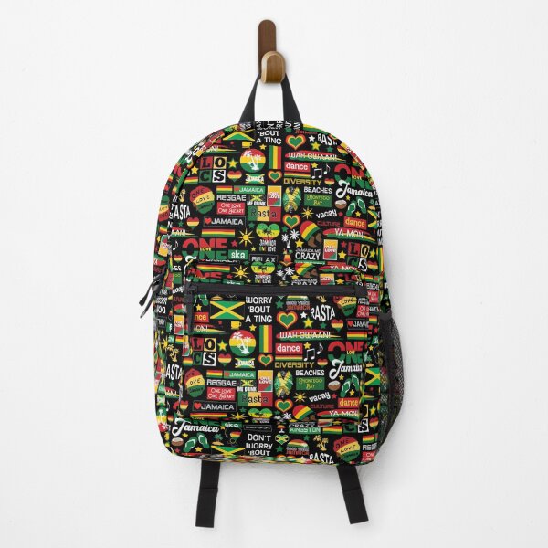 Item preview, Jamaica One Love Culture Pattern designed and sold by blackartmatters.