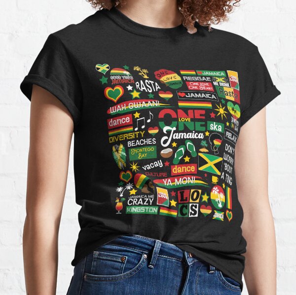 Aperçu de l'œuvre Modèle de culture jamaïcaine One Love créée et vendue par blackartmatters.