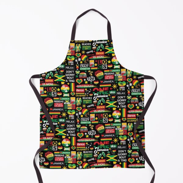 Item preview, Jamaica One Love Culture Pattern designed and sold by blackartmatters.