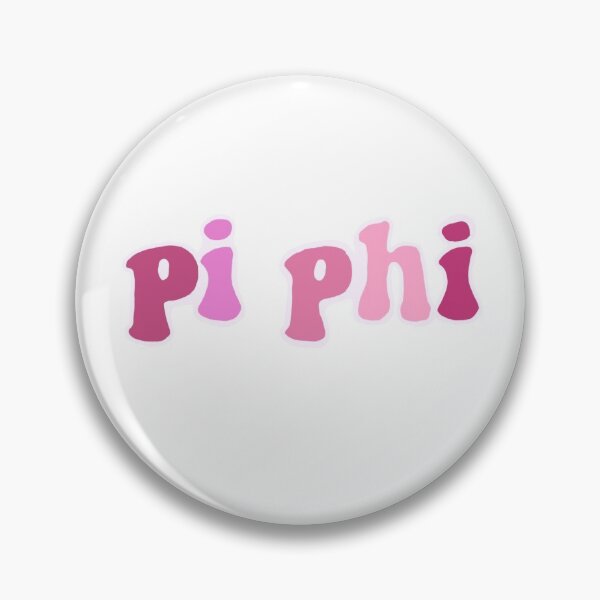 Pi Beta Phi Sorority Sticker Pin