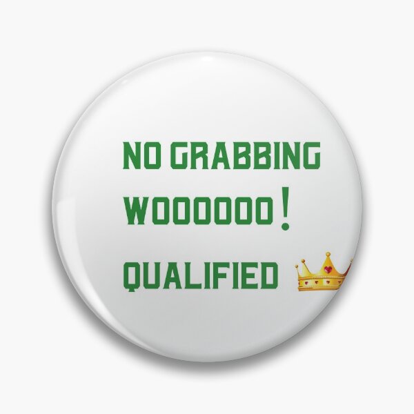 Item preview, The Wooooh! No grabbing Design designed and sold by MerciMe.