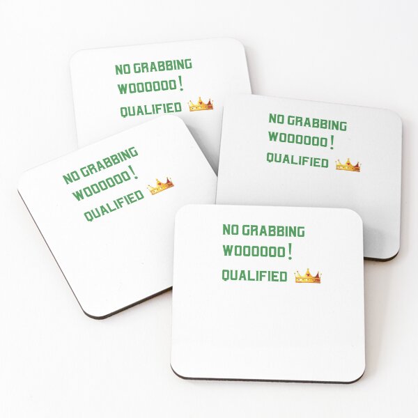 Item preview, The Wooooh! No grabbing Design designed and sold by MerciMe.