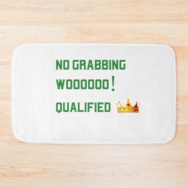 Item preview, The Wooooh! No grabbing Design designed and sold by MerciMe.