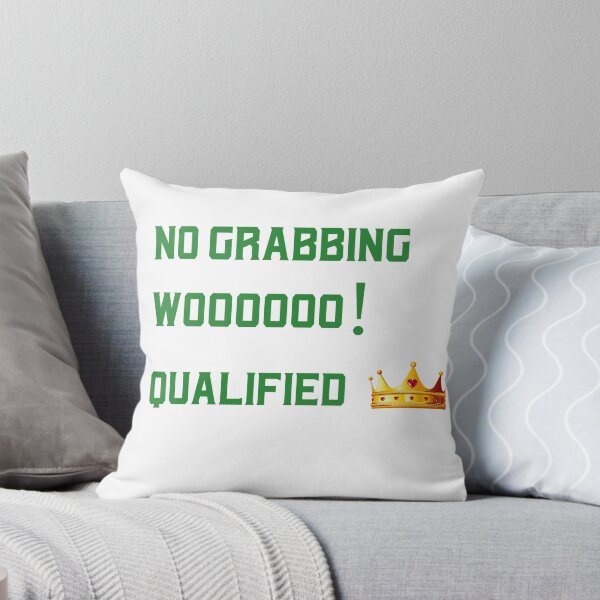 Item preview, The Wooooh! No grabbing Design designed and sold by MerciMe.