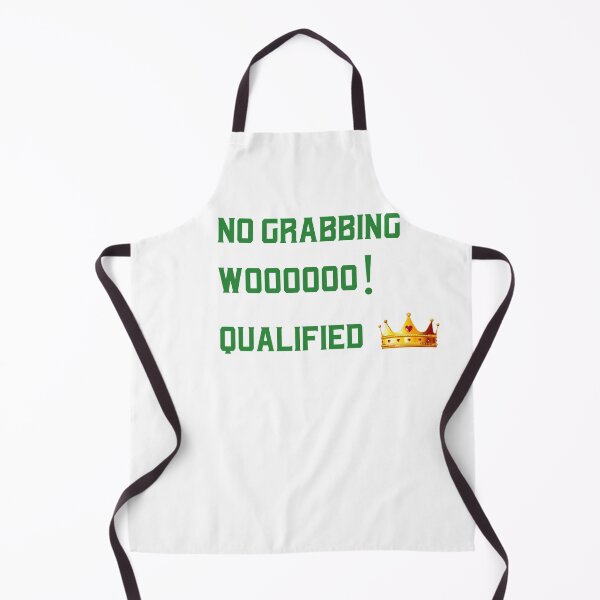 Item preview, The Wooooh! No grabbing Design designed and sold by MerciMe.