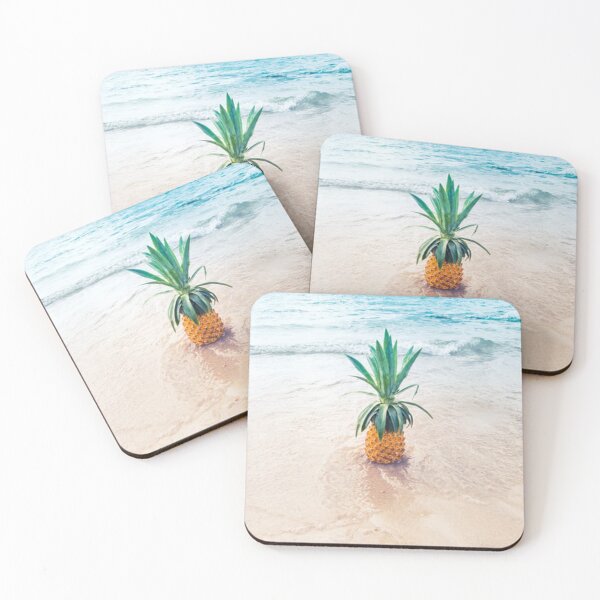 Item preview, Olas y arena de la costa de Ocean Beach con un ambiente tropical designed and sold by SpaceNoon.