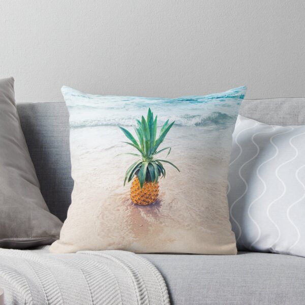Item preview, Ocean Beach coast waves and sand with a tropical ambiance designed and sold by SpaceNoon.