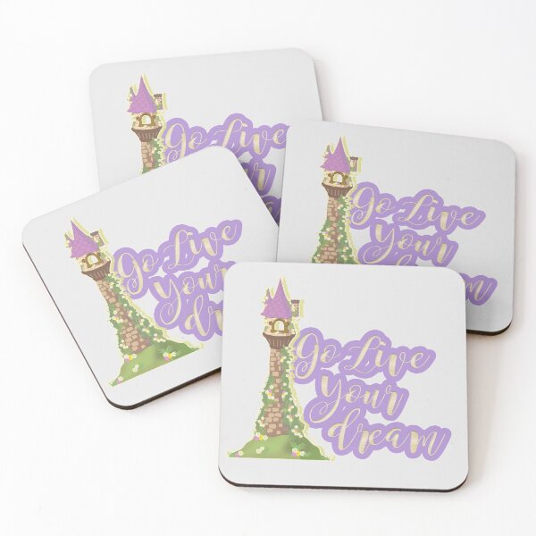 Item preview, Go Live Your Dream - Rapunzel (Tangled) designed and sold by morganmeaux.