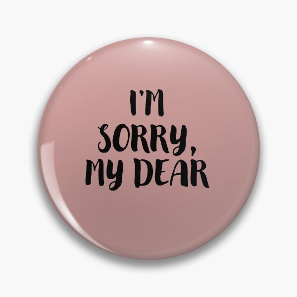 Item preview, Sorry honey designed and sold by yayor.