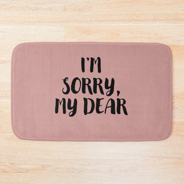 Item preview, Sorry honey designed and sold by yayor.