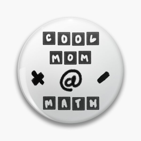 Item preview, Cool mom at math designed and sold by AnyssNara.