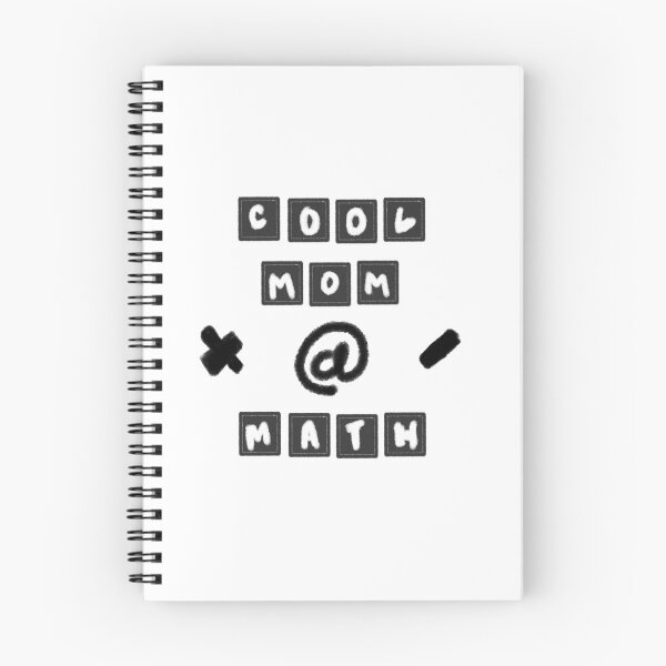 Item preview, Cool mom at math designed and sold by AnyssNara.