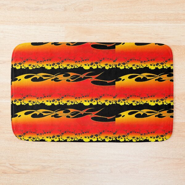Item preview, Classic Flames & Pile Of Skulls designed and sold by rikkirocx.