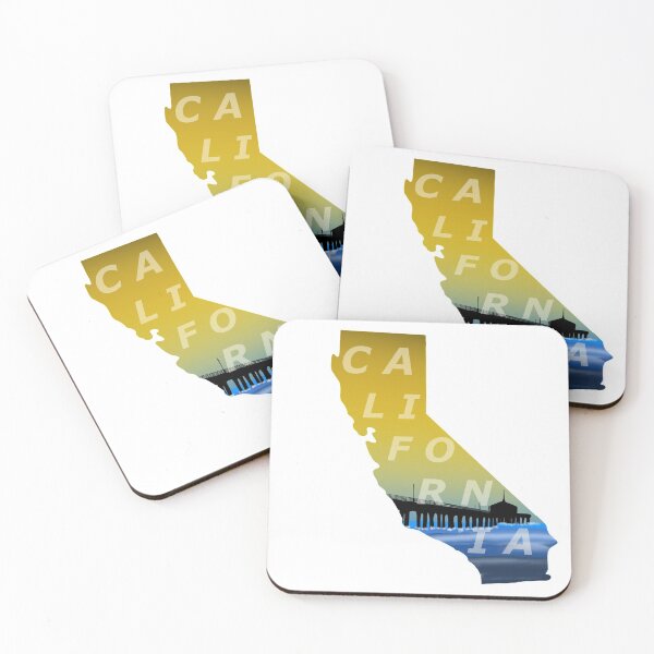Item preview, California Pier  designed and sold by JMVisuals28.