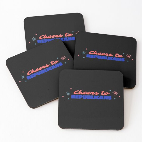 Item preview, Cheers to Republicans Trump 2020 Elections  designed and sold by Michael Schmidt.