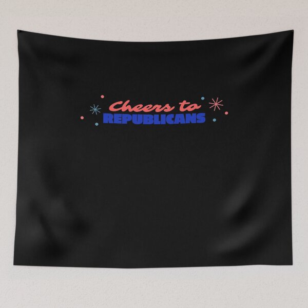 Item preview, Cheers to Republicans Trump 2020 Elections  designed and sold by Michael Schmidt.