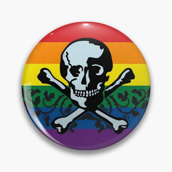 Item preview, Pride Pirate Flag designed and sold by SmartDirty.
