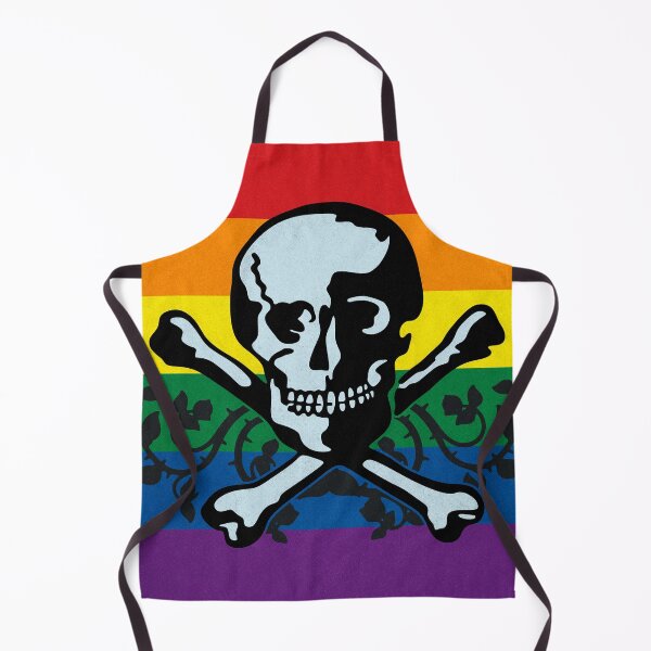 Item preview, Pride Pirate Flag designed and sold by SmartDirty.