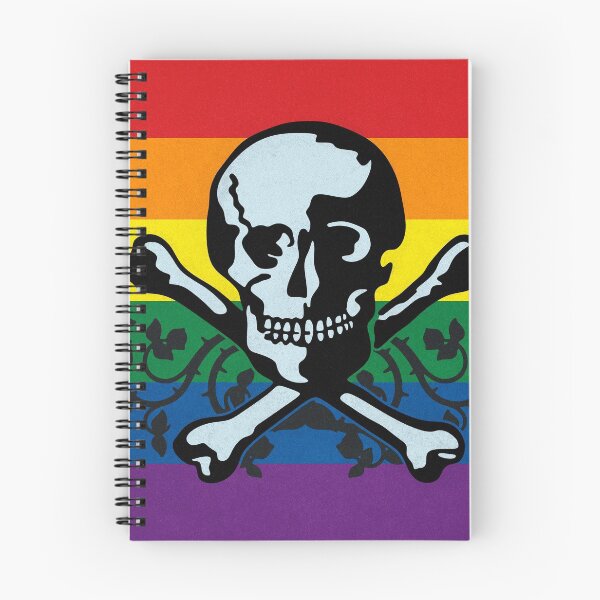 Item preview, Pride Pirate Flag designed and sold by SmartDirty.