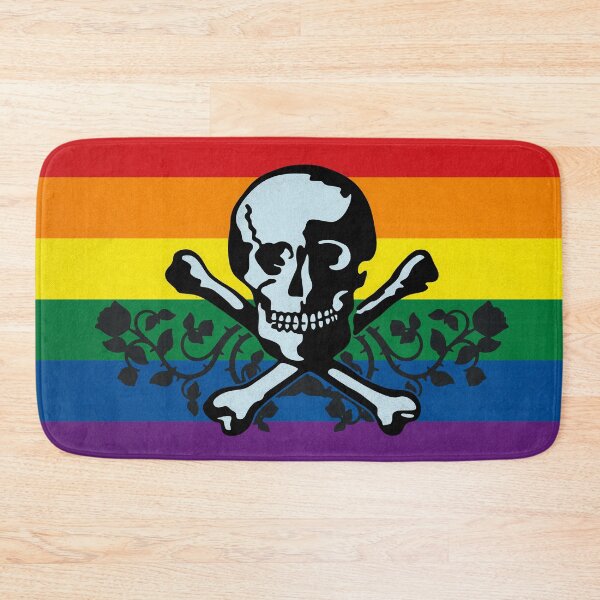 Item preview, Pride Pirate Flag designed and sold by SmartDirty.