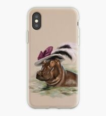 Snazzy Hippo iPhone-Hülle & Cover