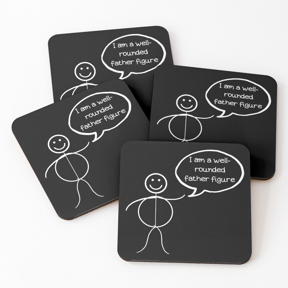 Item preview, Coasters (Set of 4) designed and sold by CheckOutOz.