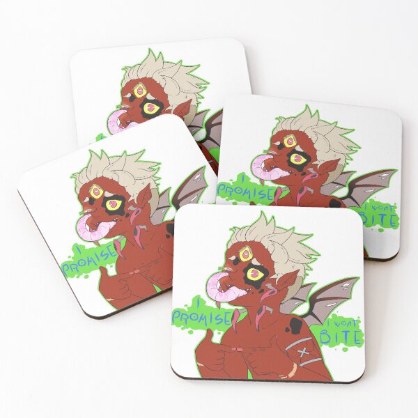 Item preview, Shy Monster Boi designed and sold by wolfyWolfie.