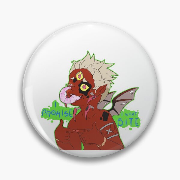 Item preview, Shy Monster Boi designed and sold by wolfyWolfie.