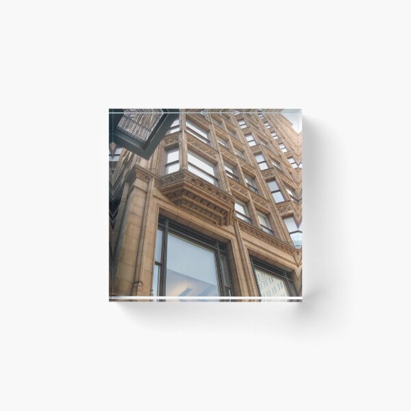 Item preview, Chicago Fisher Building #2 designed and sold by BarbRomanik.
