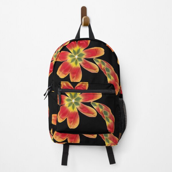 Item preview, Flowered Tulips With Darker Background designed and sold by kdealphotos.